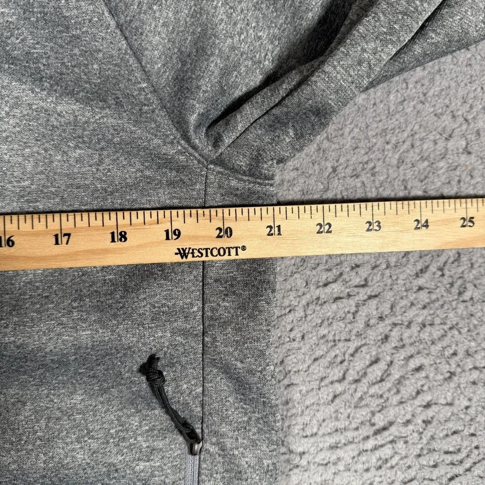 The North Face Sweater‎ Mens Medium Gray Full Zip Outdoor Pullover Casual Preppy